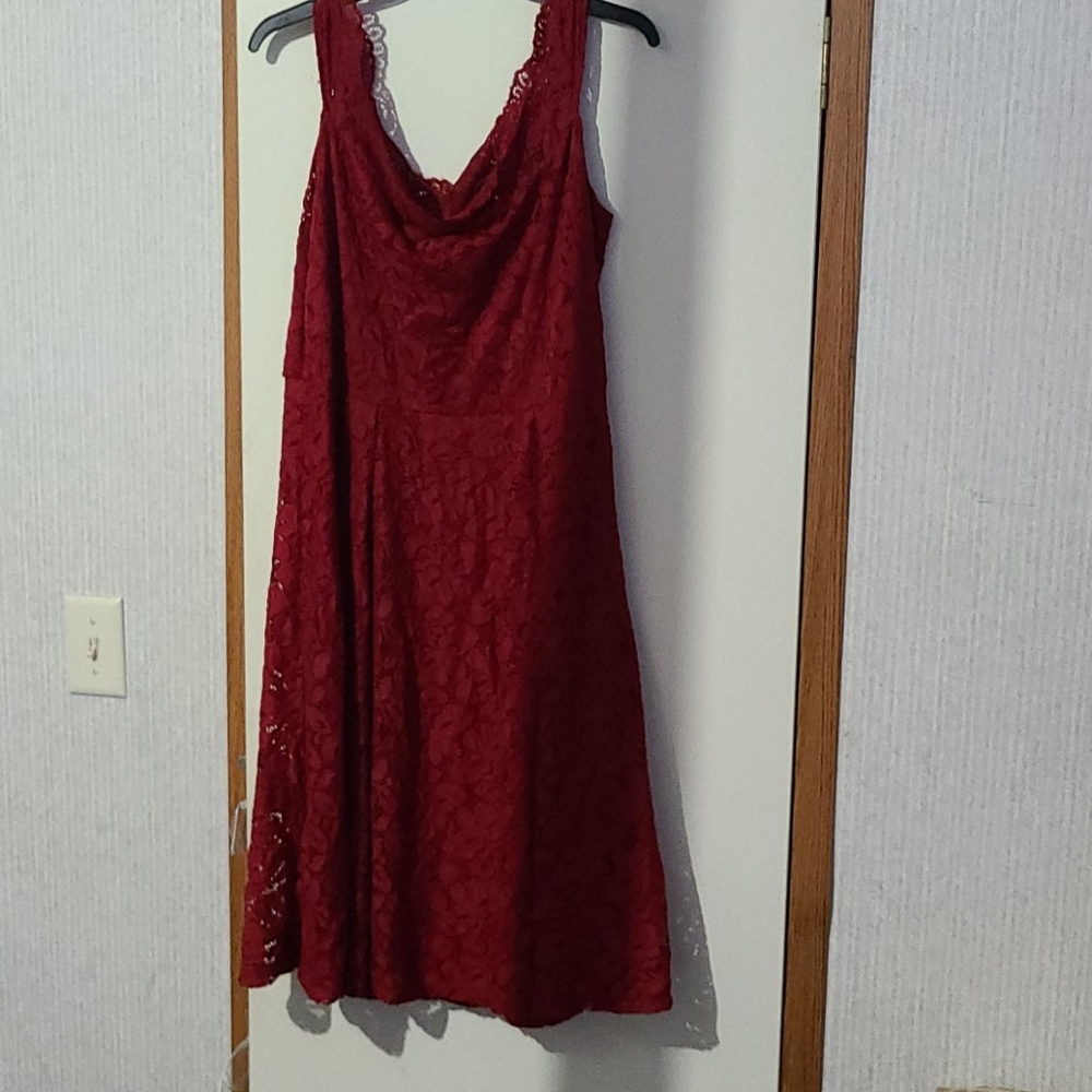 Plus size 2X Lace dress